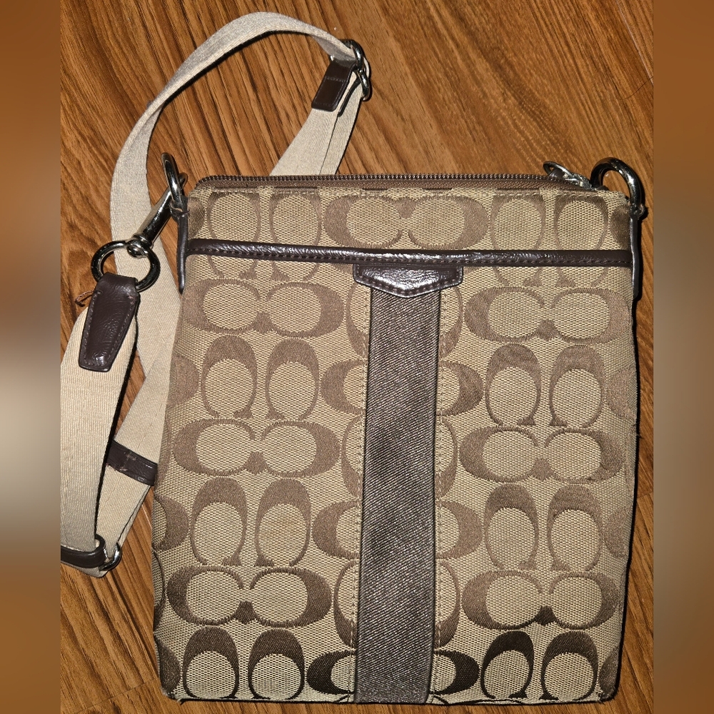 Coach Cross-Body Bag